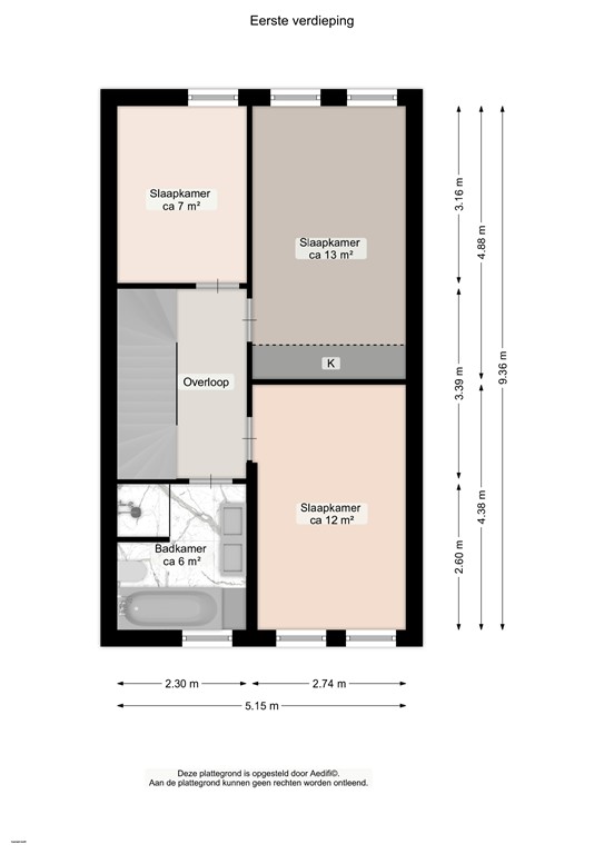 mediumsize floorplan